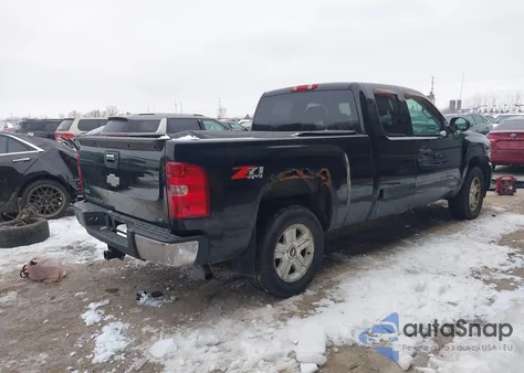 2010 Chevrolet Silverado 1500 Lt from USA, damaged, VIN 1GCSKSE35AZ276544